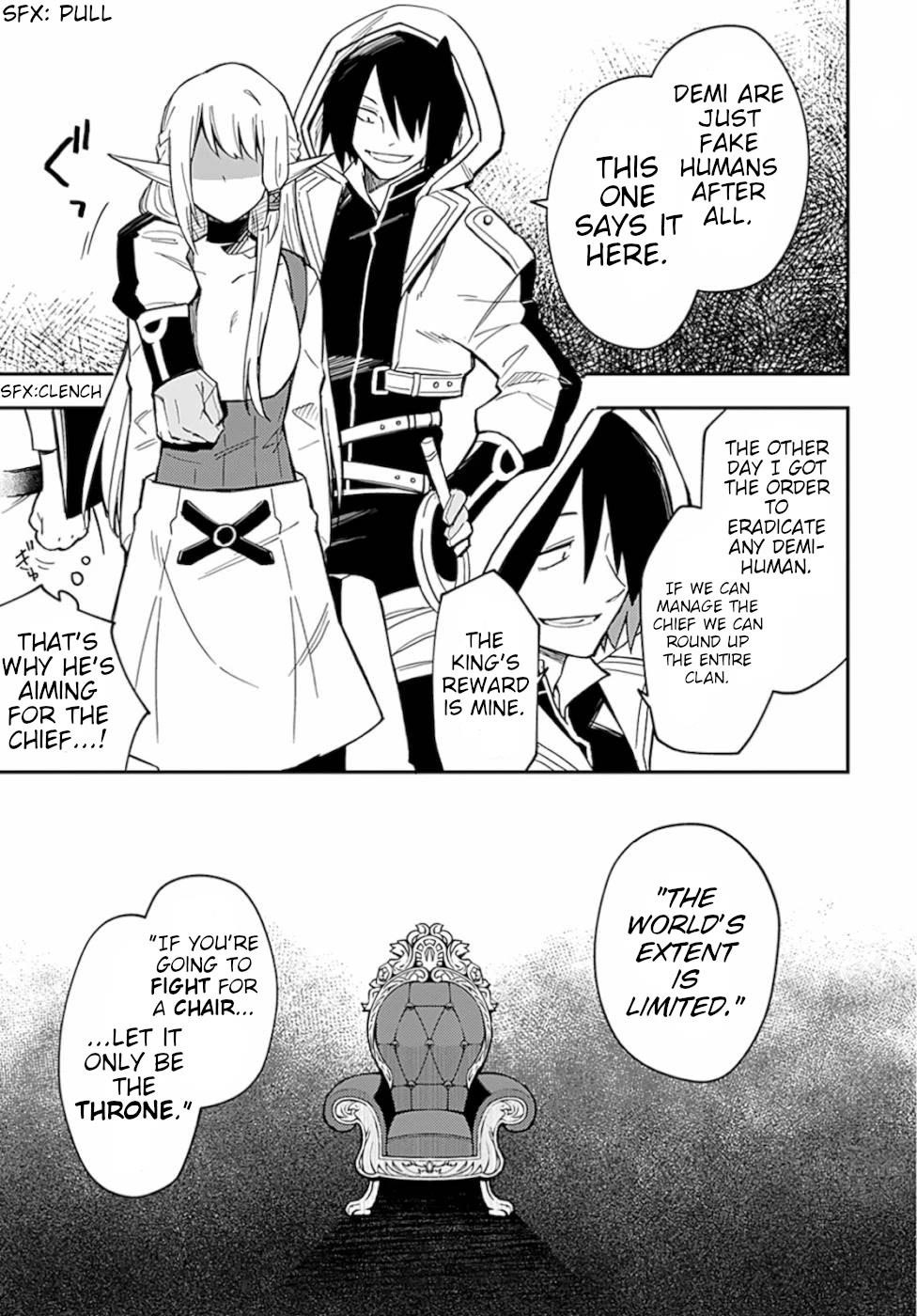 Because I am a Creator, Please be Kinder! Chapter 6 - Page 23