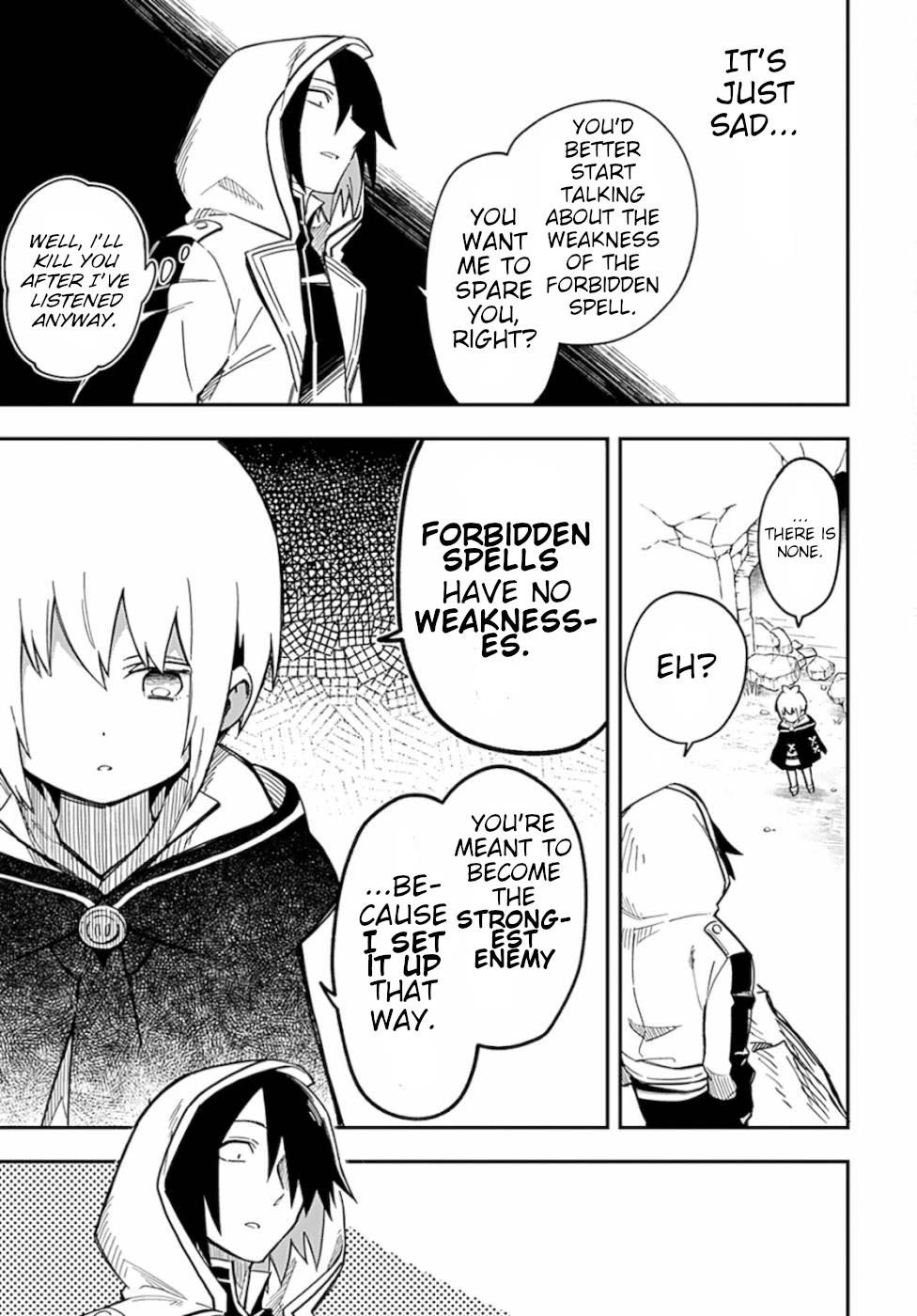 Because I am a Creator, Please be Kinder! Chapter 6 - Page 25