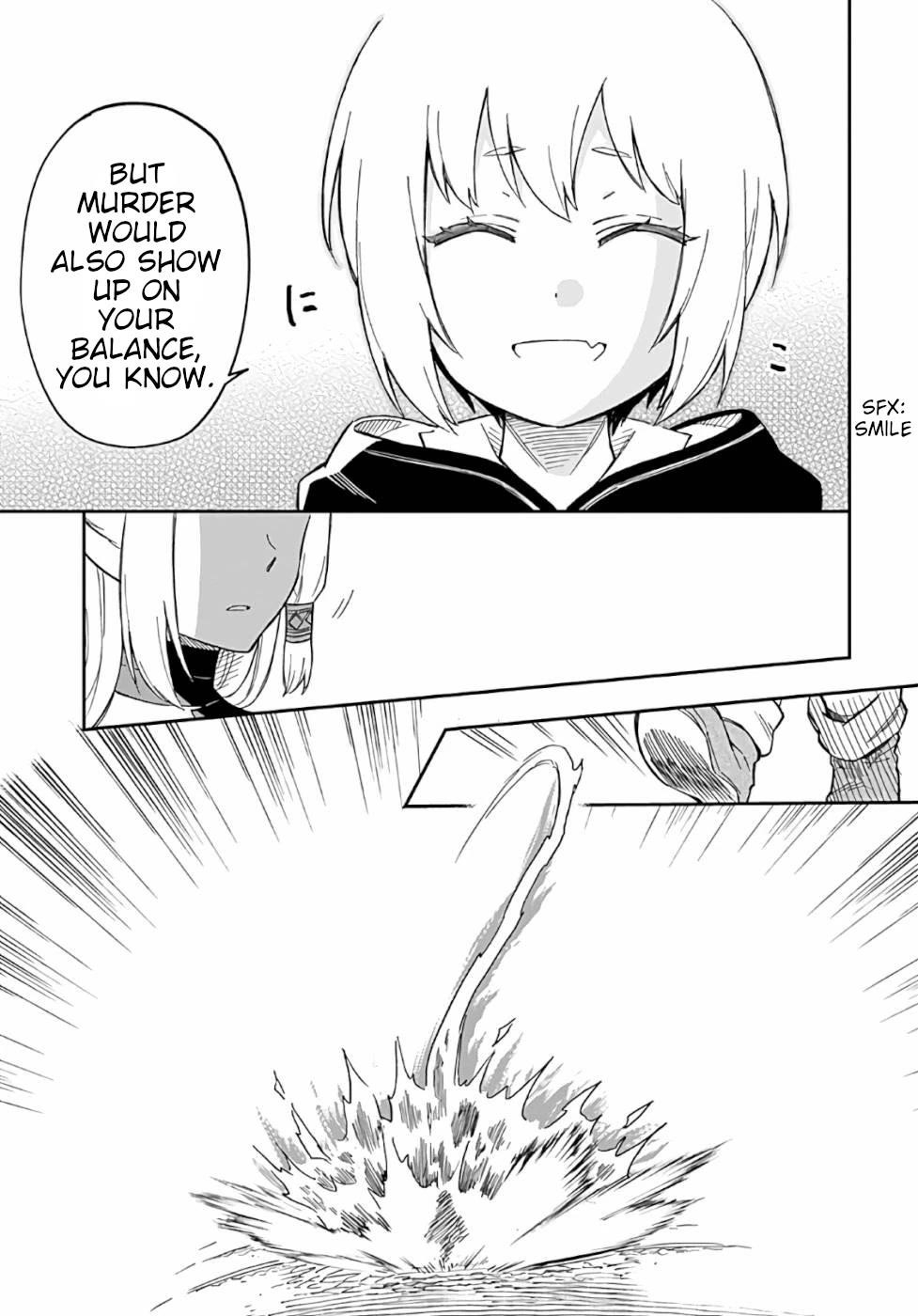 Because I am a Creator, Please be Kinder! Chapter 6 - Page 40