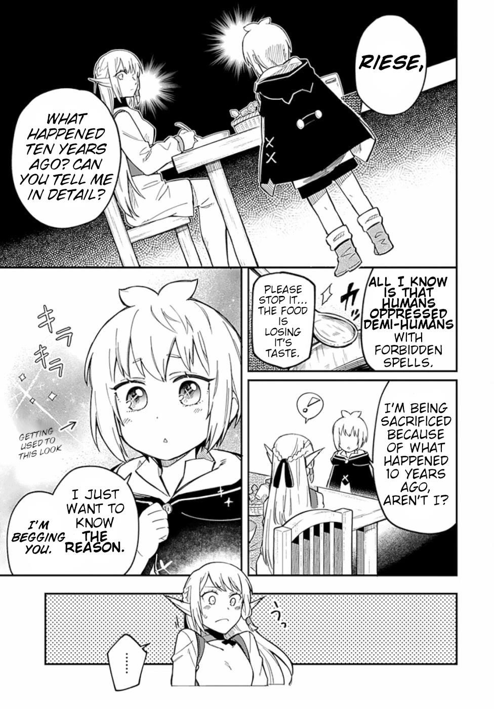 Because I am a Creator, Please be Kinder! Chapter 6 - Page 5