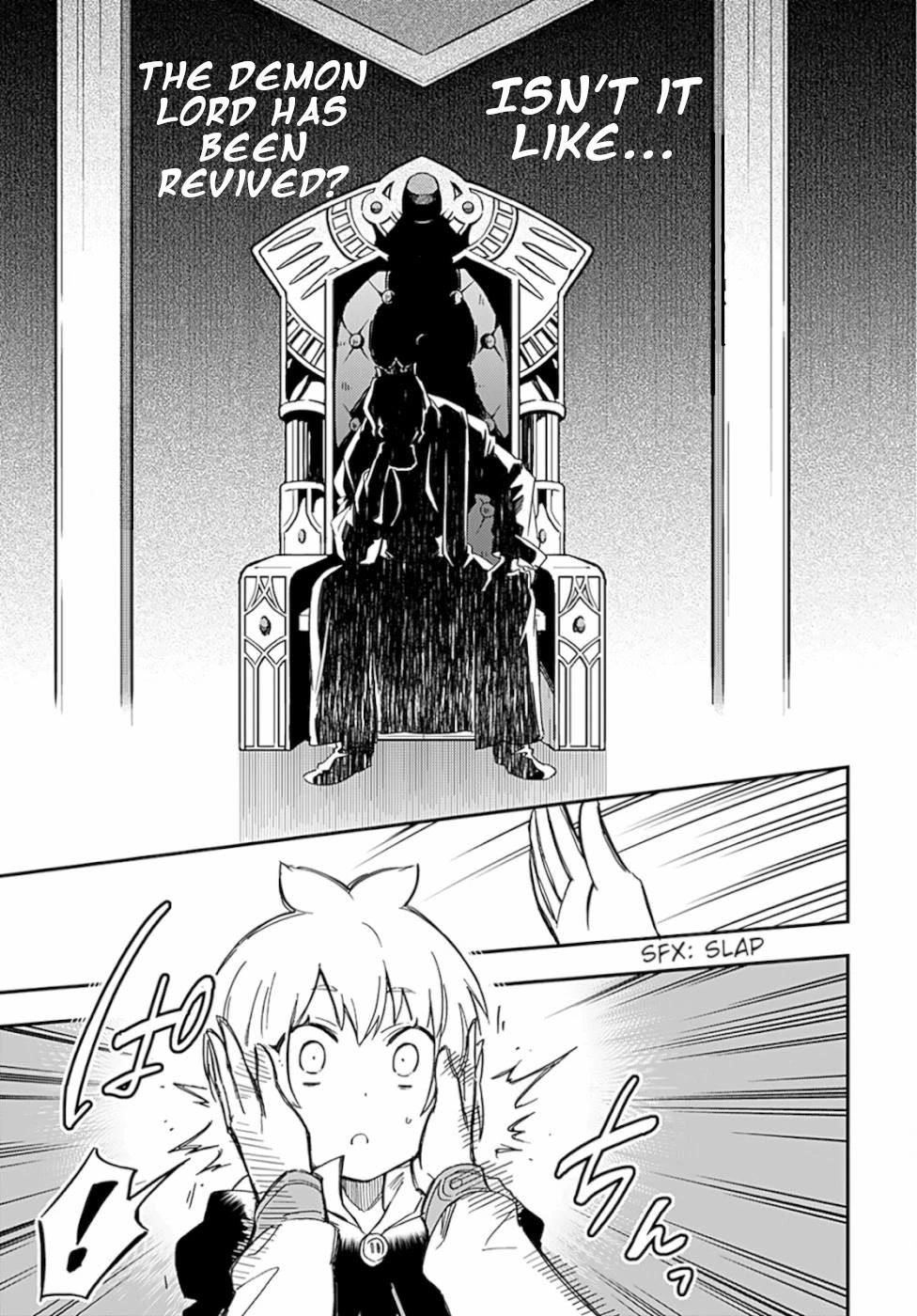 Because I am a Creator, Please be Kinder! Chapter 6 - Page 9