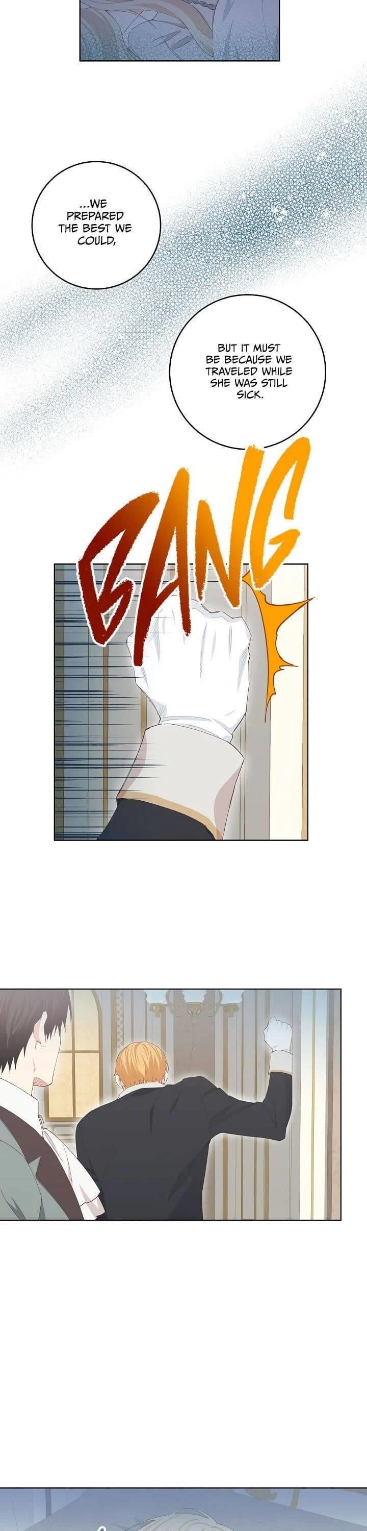 I Have No Health Chapter 32 - Page 11