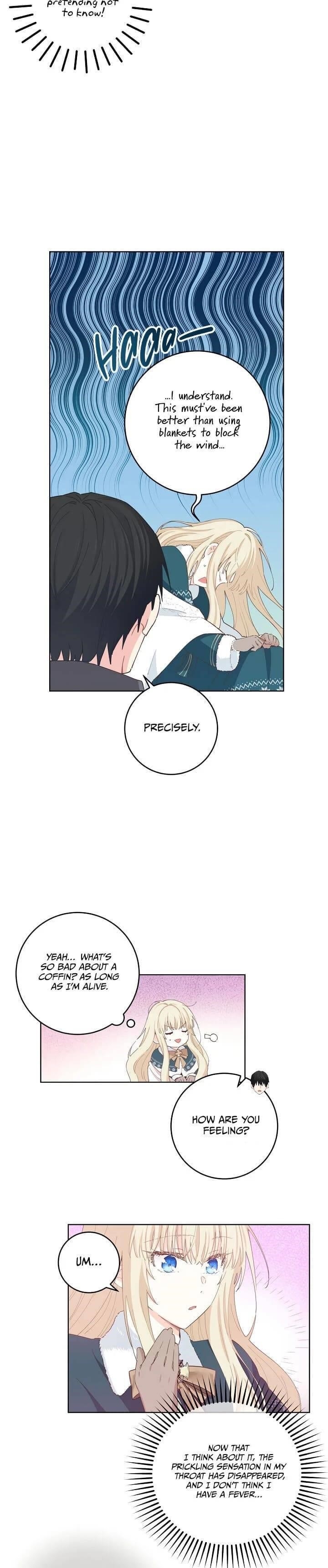 I Have No Health Chapter 32 - Page 3