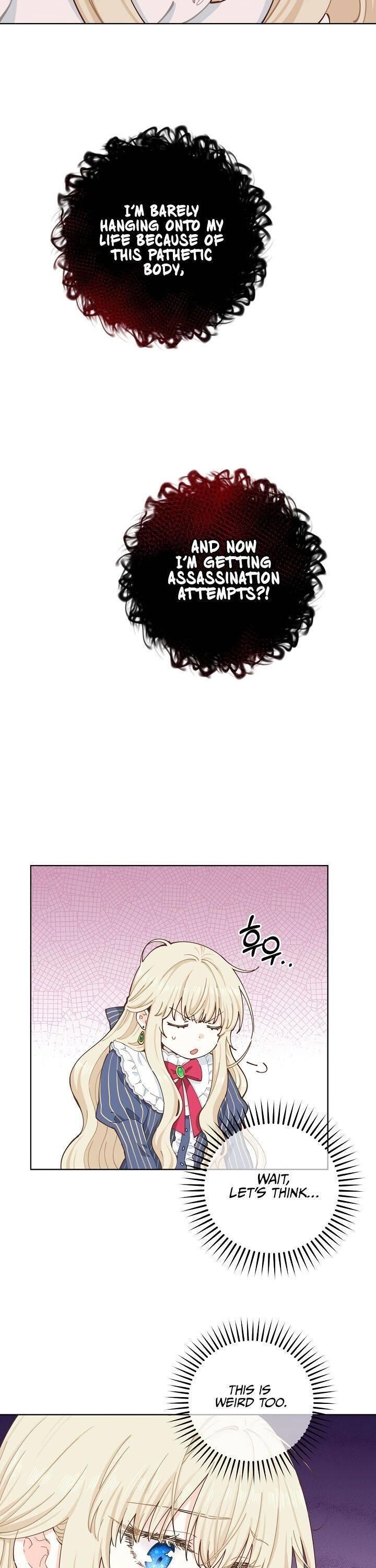 I Have No Health Chapter 5 - Page 11