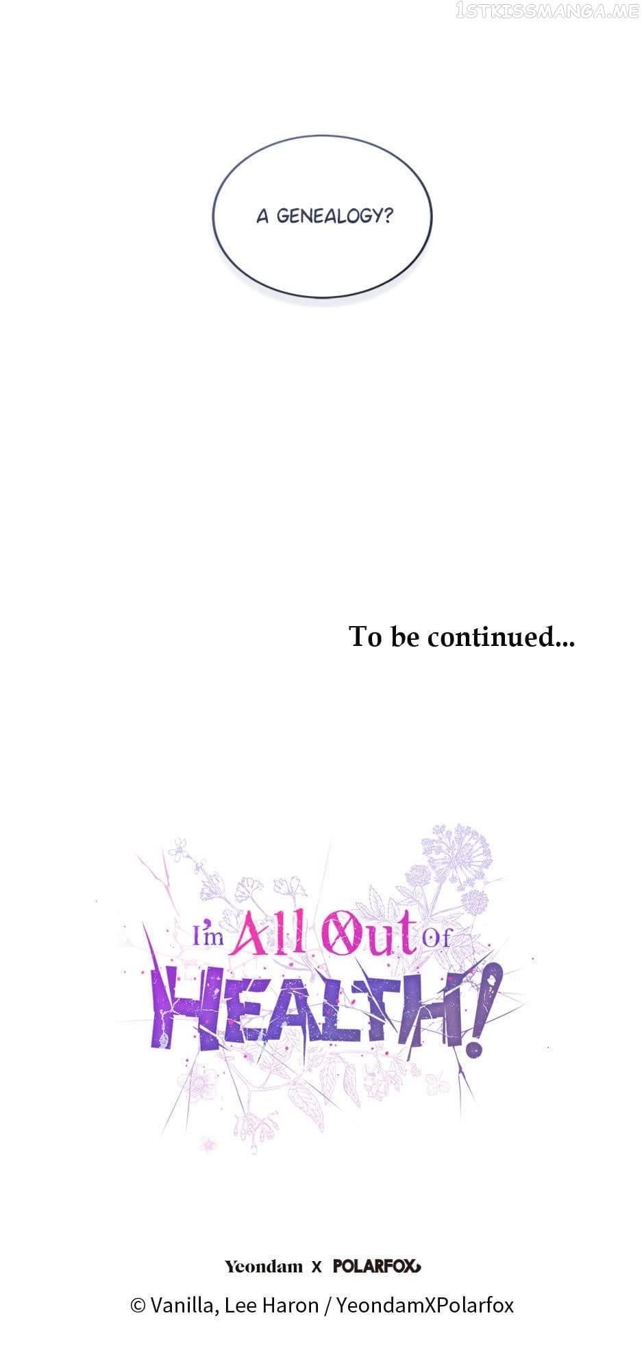 I Have No Health Chapter 62 - Page 72