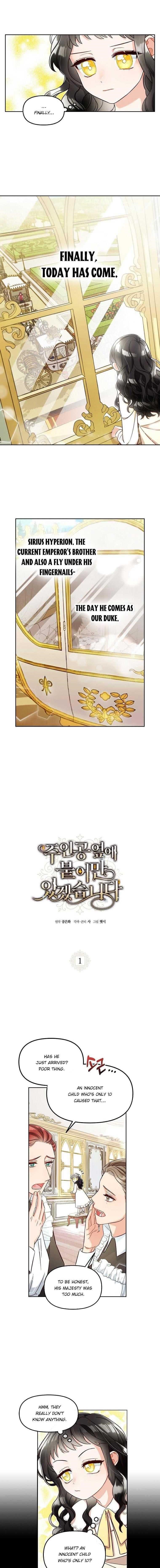 I Will Just Stick To The Protagonist Chapter 1 - Page 2