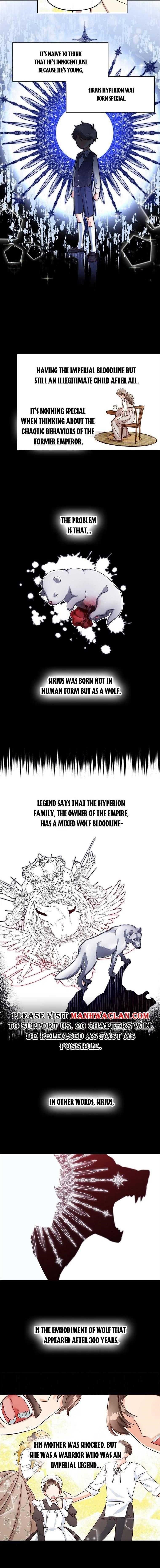 I Will Just Stick To The Protagonist Chapter 1 - Page 3