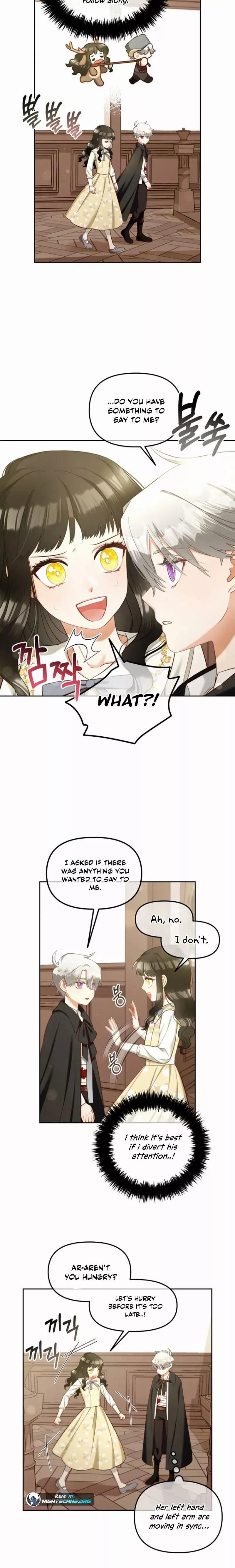 I Will Just Stick To The Protagonist Chapter 13 - Page 4