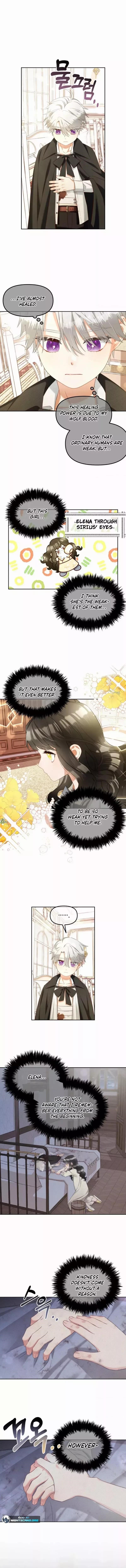 I Will Just Stick To The Protagonist Chapter 15 - Page 3