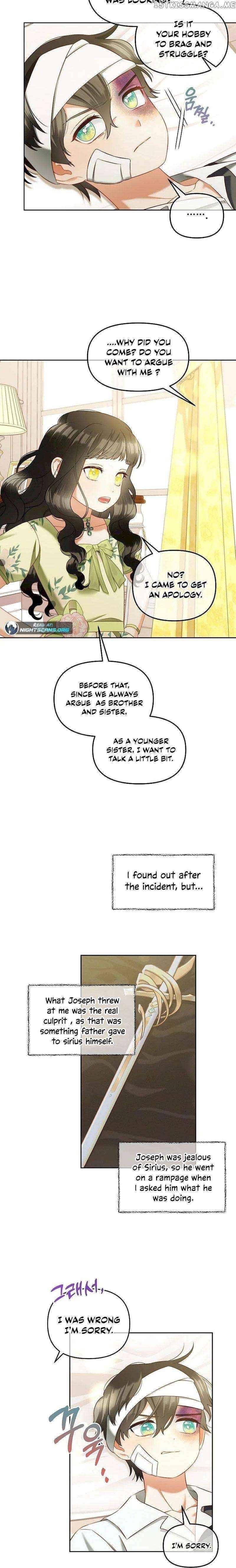 I Will Just Stick To The Protagonist Chapter 22 - Page 15