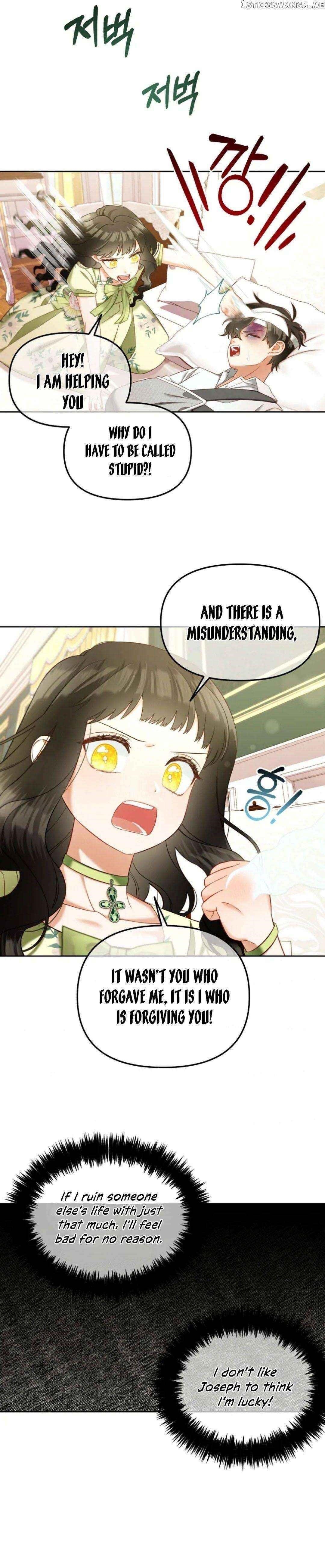 I Will Just Stick To The Protagonist Chapter 23 - Page 5