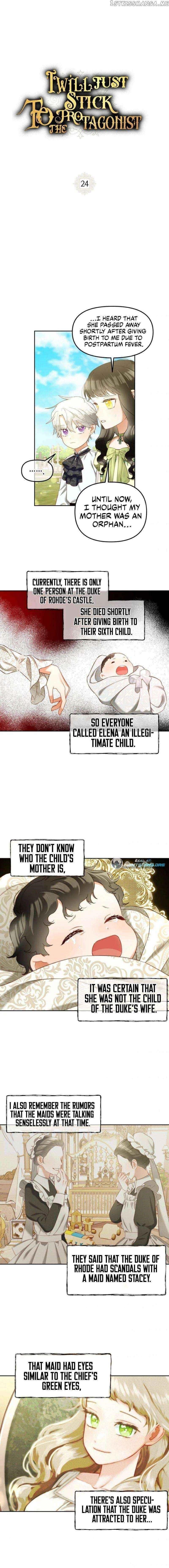 I Will Just Stick To The Protagonist Chapter 24 - Page 4