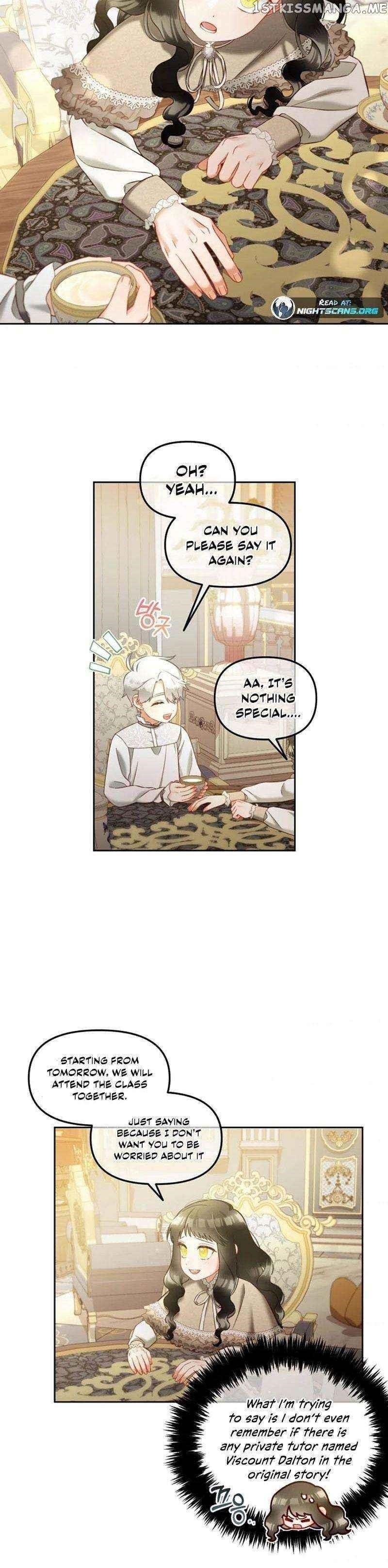 I Will Just Stick To The Protagonist Chapter 25 - Page 16