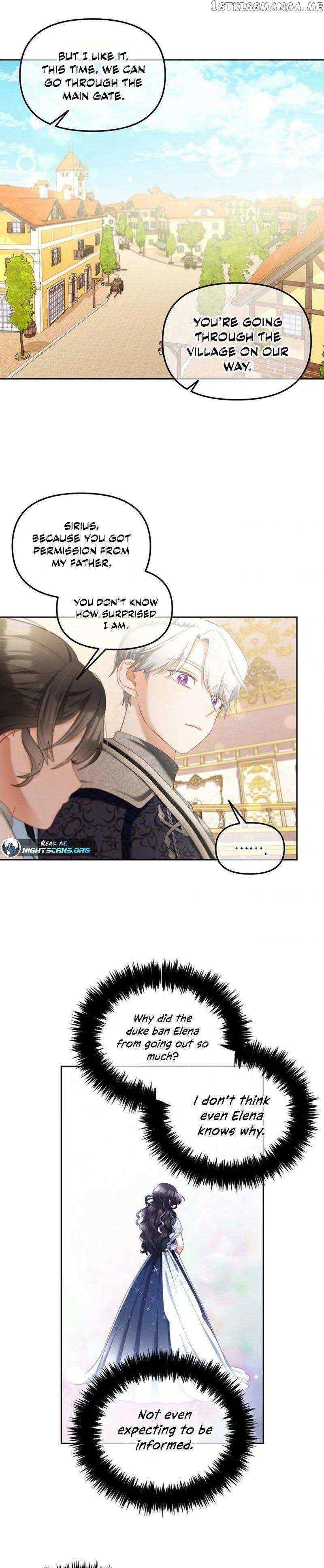 I Will Just Stick To The Protagonist Chapter 28 - Page 17