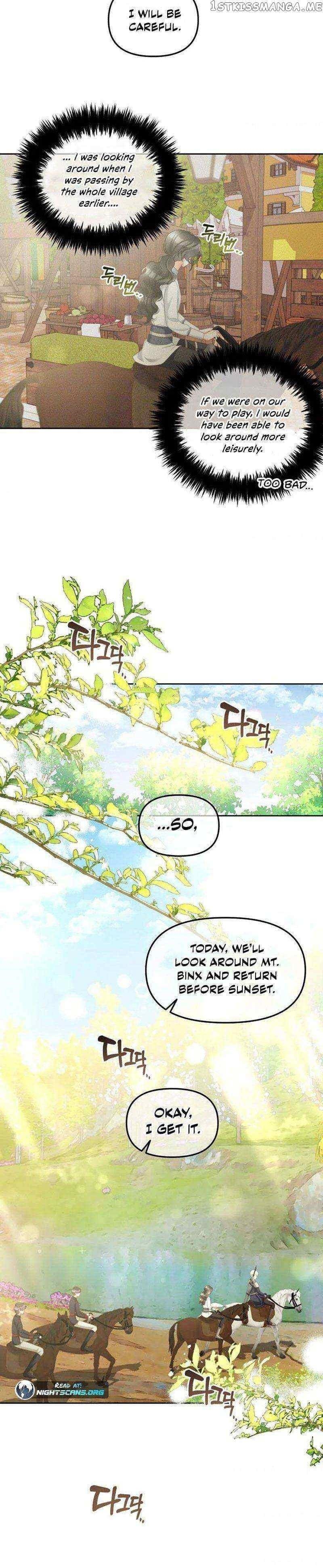 I Will Just Stick To The Protagonist Chapter 28 - Page 22