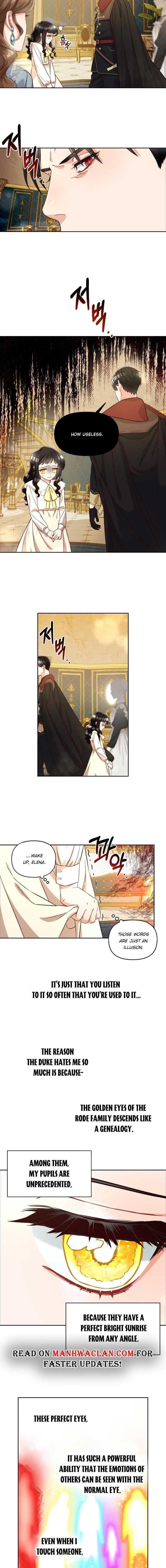 I Will Just Stick To The Protagonist Chapter 3 - Page 4