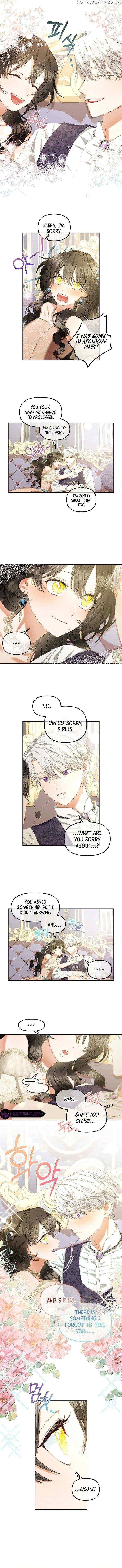 I Will Just Stick To The Protagonist Chapter 32 - Page 4