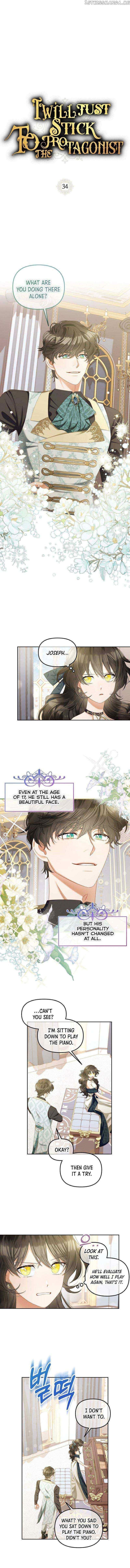 I Will Just Stick To The Protagonist Chapter 34 - Page 1