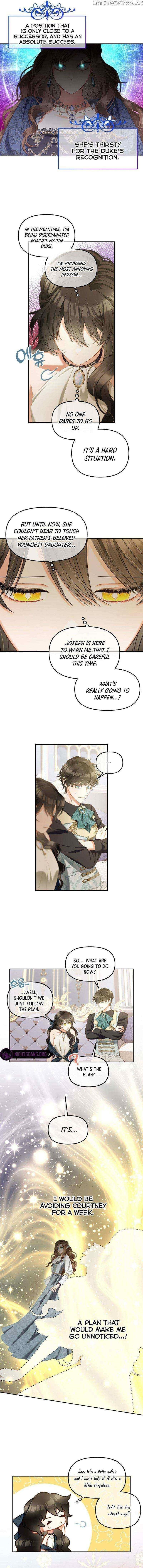 I Will Just Stick To The Protagonist Chapter 34 - Page 8