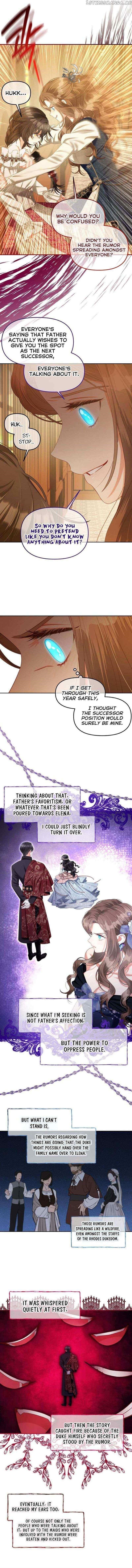 I Will Just Stick To The Protagonist Chapter 37 - Page 6