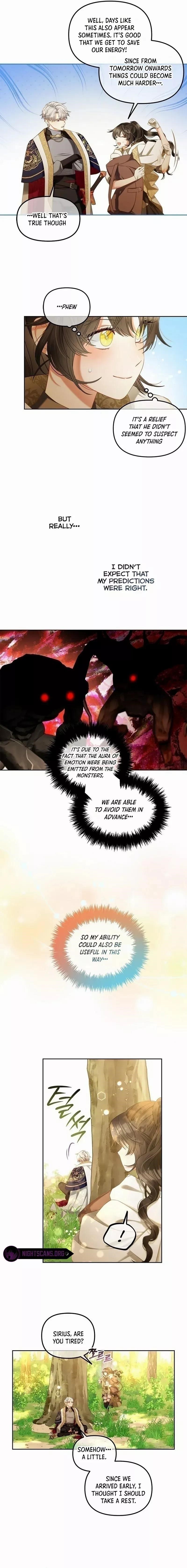 I Will Just Stick To The Protagonist Chapter 43 - Page 4