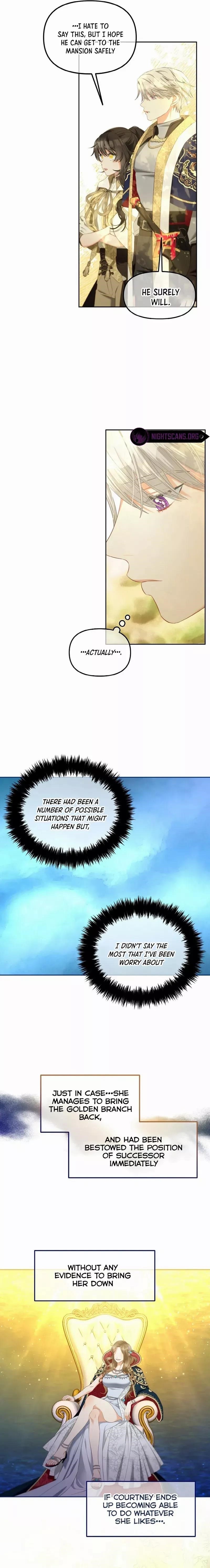 I Will Just Stick To The Protagonist Chapter 44 - Page 16