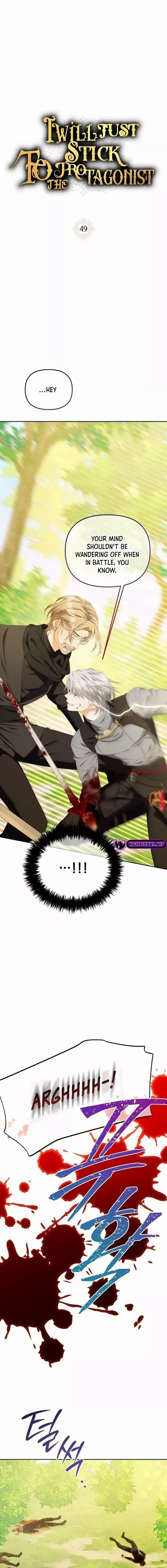 I Will Just Stick To The Protagonist Chapter 49 - Page 1