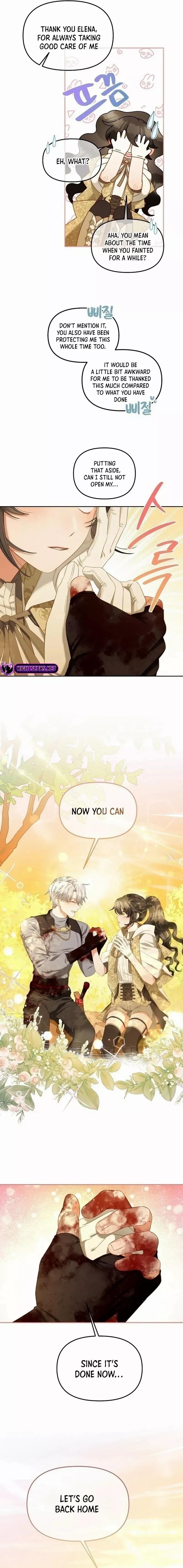 I Will Just Stick To The Protagonist Chapter 49 - Page 8