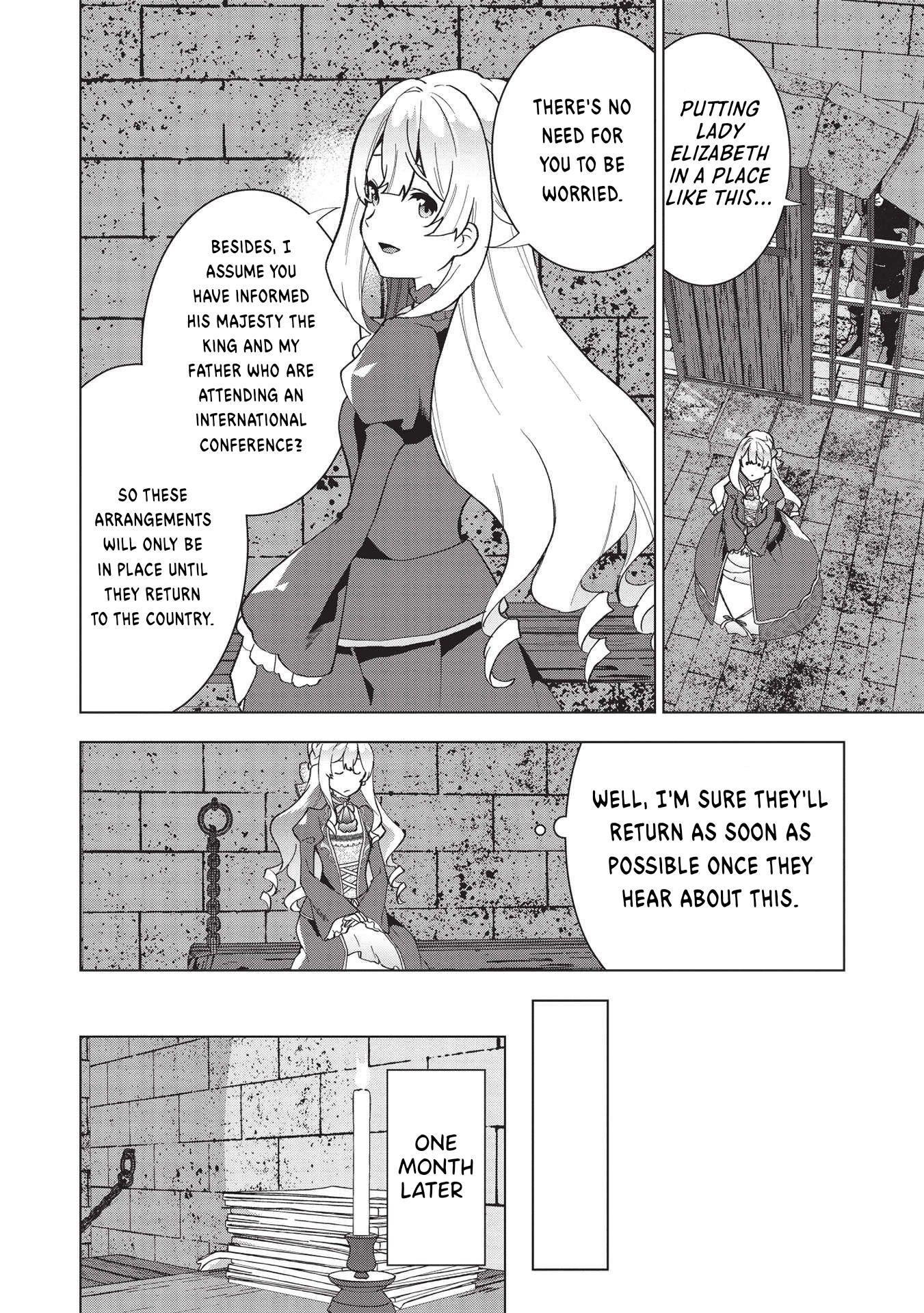 The Furious Princess Decided to Take Revenge. ~Devastating one’s Homeland with the Power of Grimoire~ Chapter 1 - Page 10