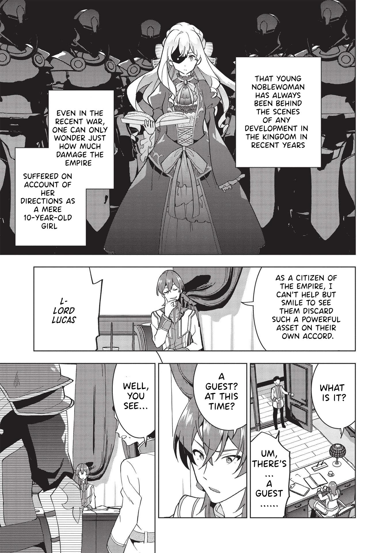 The Furious Princess Decided to Take Revenge. ~Devastating one’s Homeland with the Power of Grimoire~ Chapter 1 - Page 31