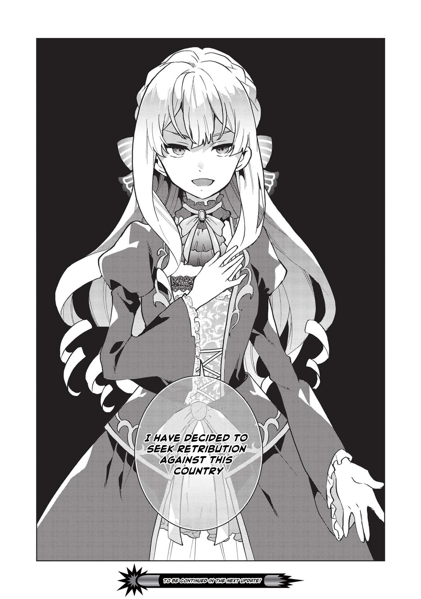 The Furious Princess Decided to Take Revenge. ~Devastating one’s Homeland with the Power of Grimoire~ Chapter 1 - Page 38