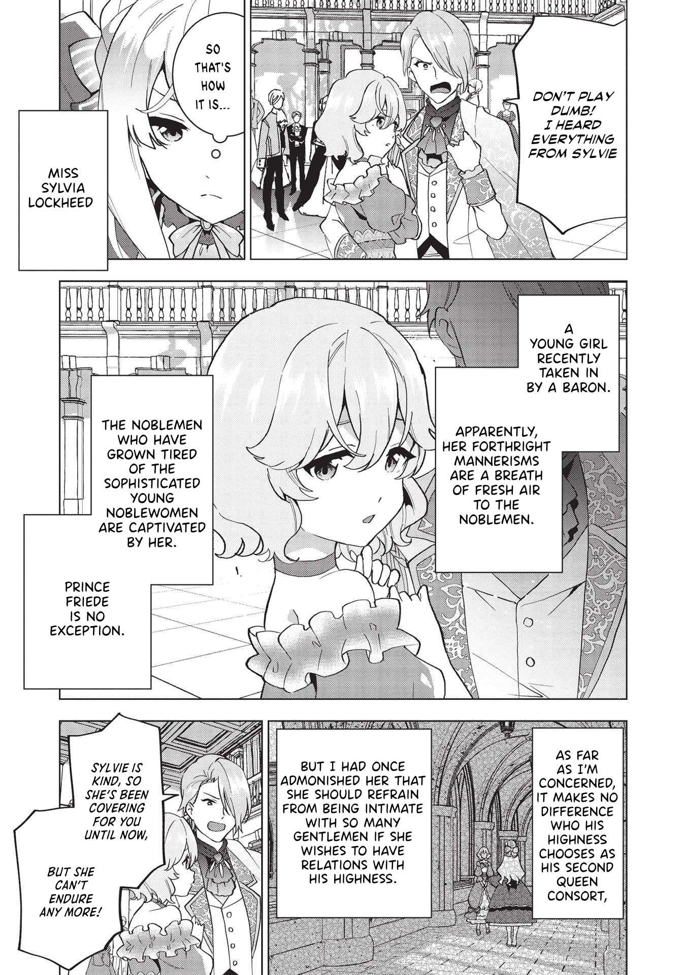 The Furious Princess Decided to Take Revenge. ~Devastating one’s Homeland with the Power of Grimoire~ Chapter 1 - Page 7