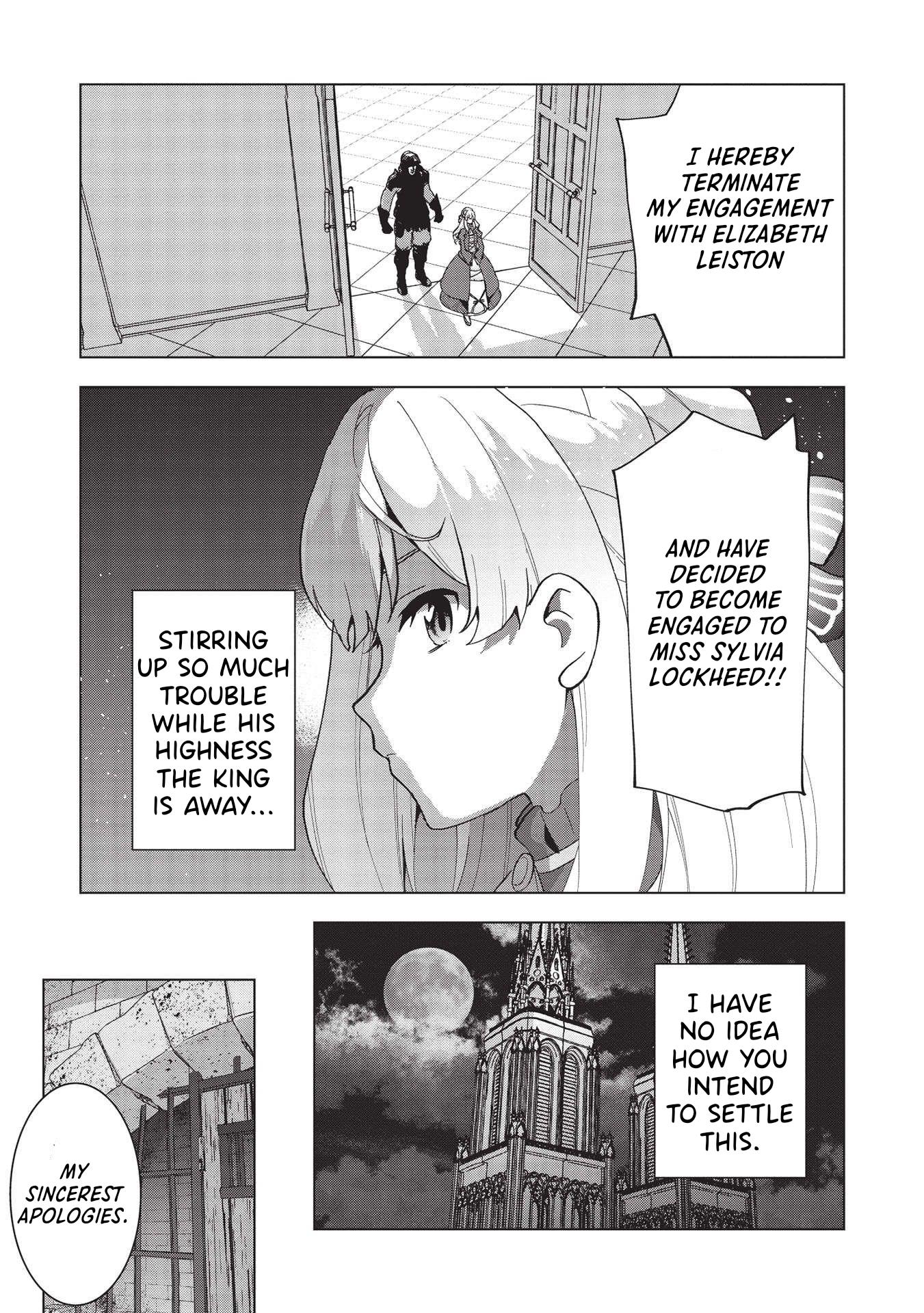 The Furious Princess Decided to Take Revenge. ~Devastating one’s Homeland with the Power of Grimoire~ Chapter 1 - Page 9