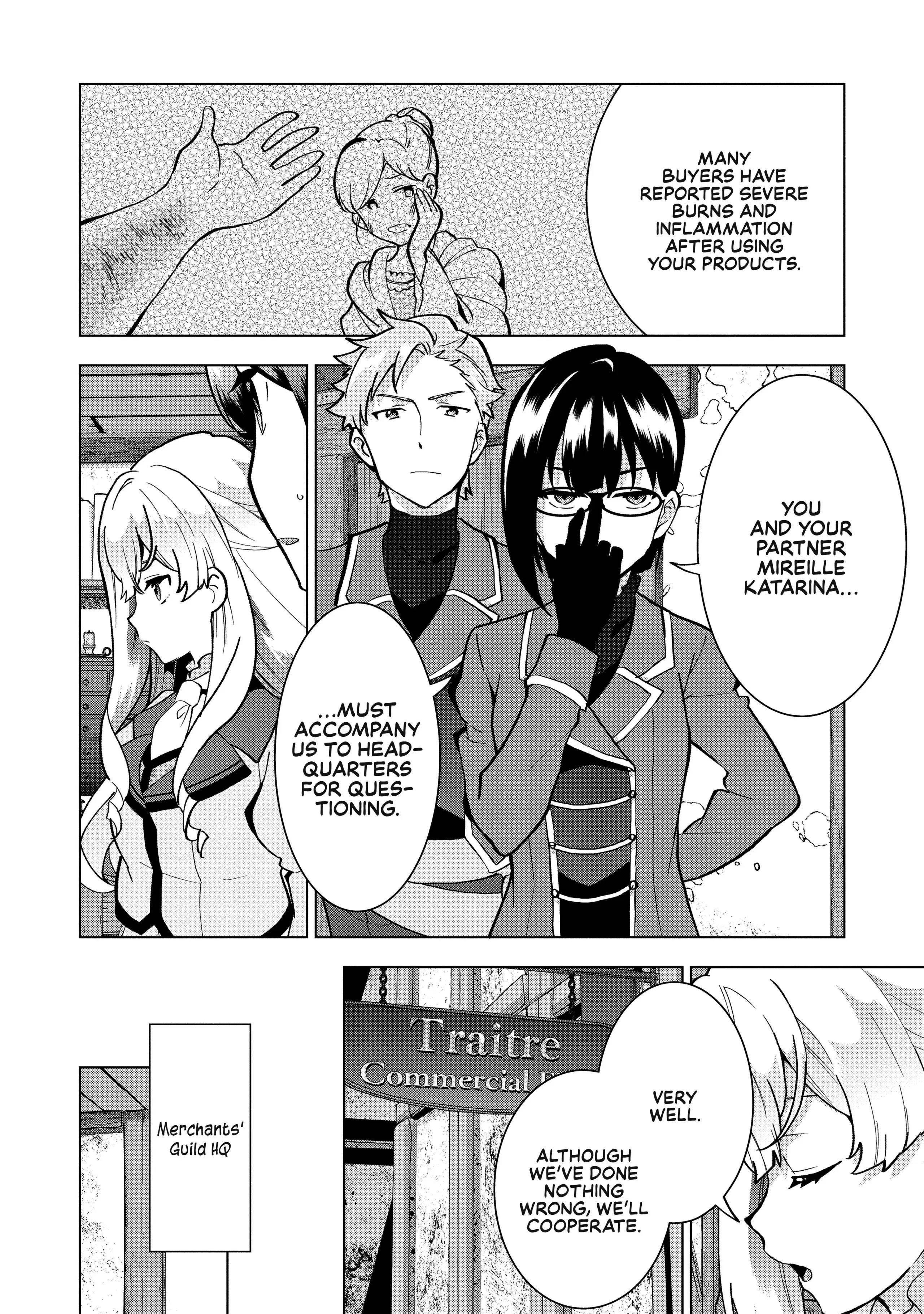 The Furious Princess Decided to Take Revenge. ~Devastating one’s Homeland with the Power of Grimoire~ Chapter 4 - Page 2