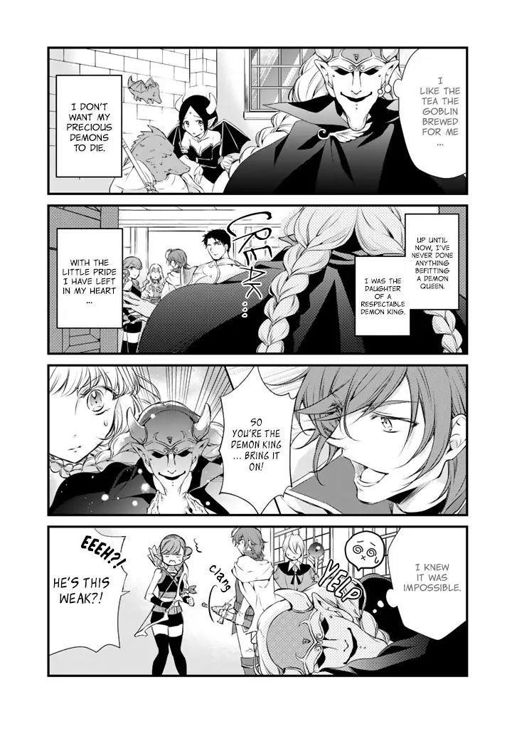 I’M The Demon Queen, But For Some Reason The Hero Is Doting On Me Chapter 1 - Page 8