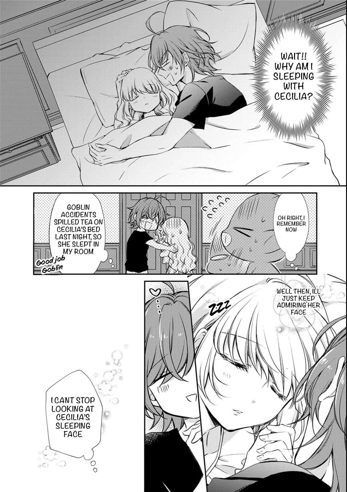 I’M The Demon Queen, But For Some Reason The Hero Is Doting On Me Chapter 12 - Page 10