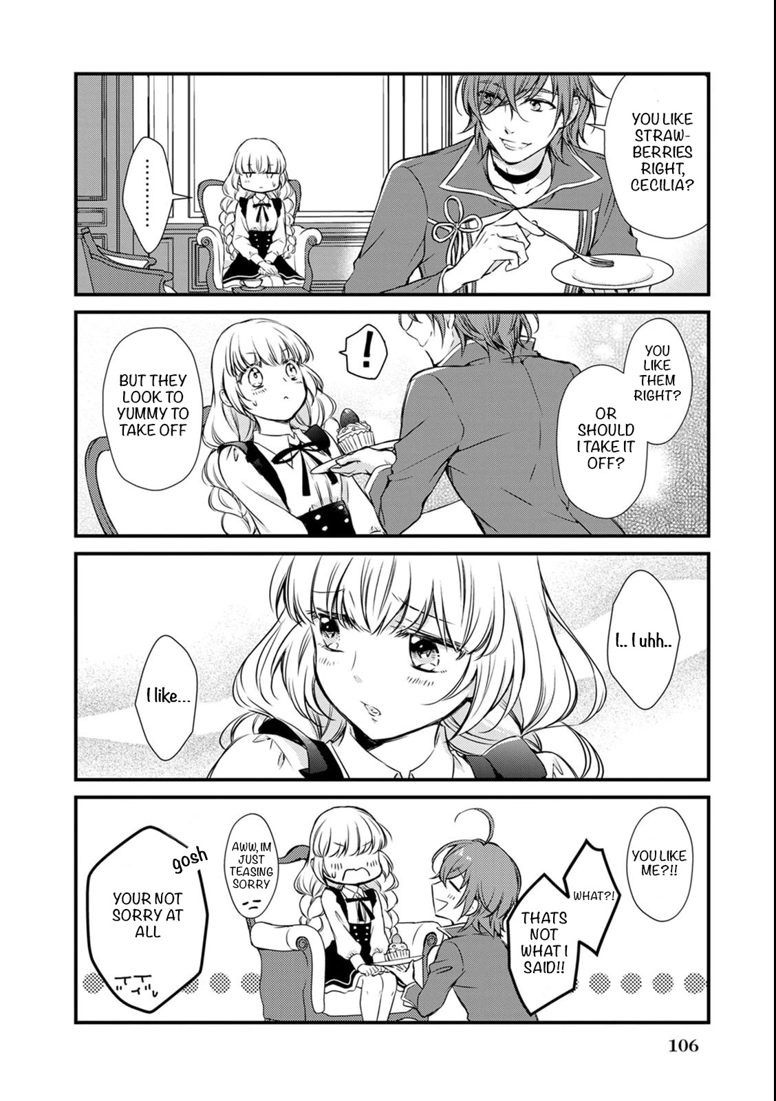 I’M The Demon Queen, But For Some Reason The Hero Is Doting On Me Chapter 12 - Page 4