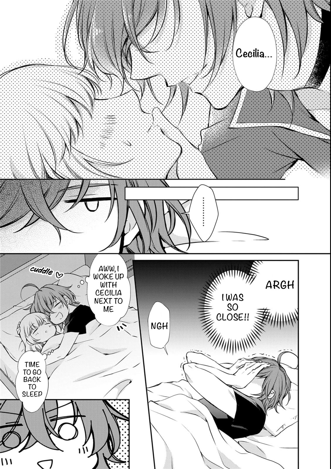 I’M The Demon Queen, But For Some Reason The Hero Is Doting On Me Chapter 12 - Page 9