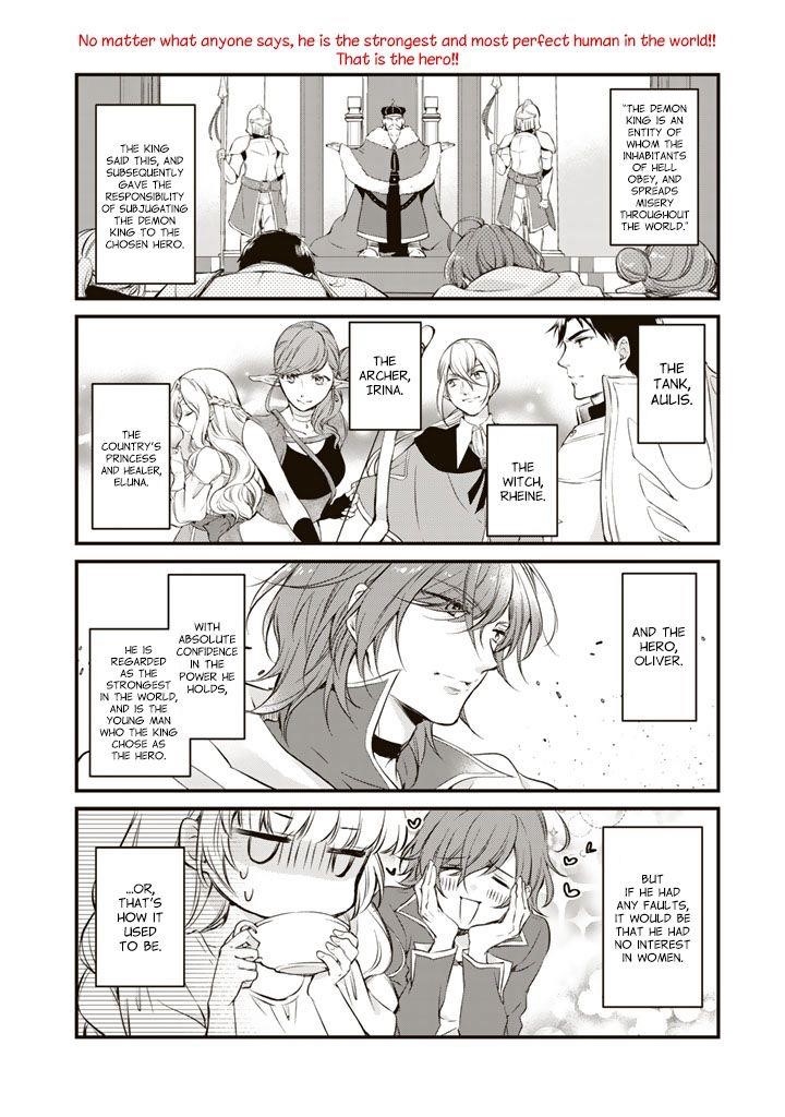 I’M The Demon Queen, But For Some Reason The Hero Is Doting On Me Chapter 3 - Page 2