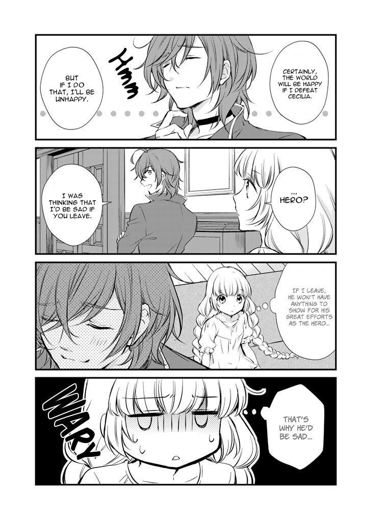 I’M The Demon Queen, But For Some Reason The Hero Is Doting On Me Chapter 3 - Page 6