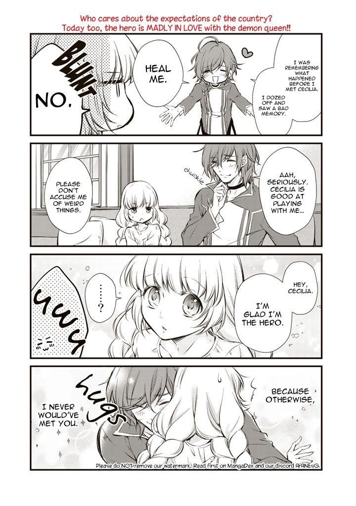 I’M The Demon Queen, But For Some Reason The Hero Is Doting On Me Chapter 3 - Page 7