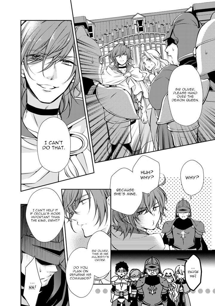 I’M The Demon Queen, But For Some Reason The Hero Is Doting On Me Chapter 5 - Page 10