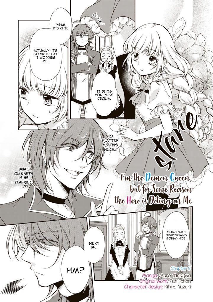 I’M The Demon Queen, But For Some Reason The Hero Is Doting On Me Chapter 5 - Page 5