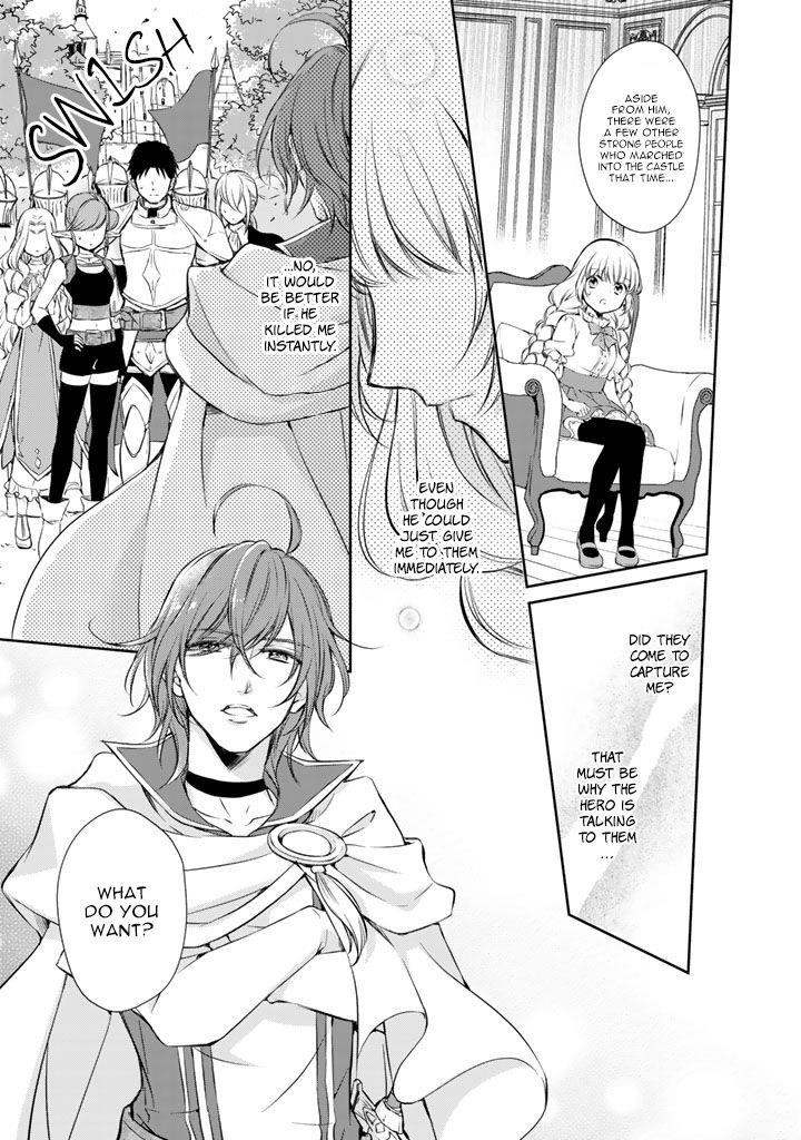 I’M The Demon Queen, But For Some Reason The Hero Is Doting On Me Chapter 5 - Page 7