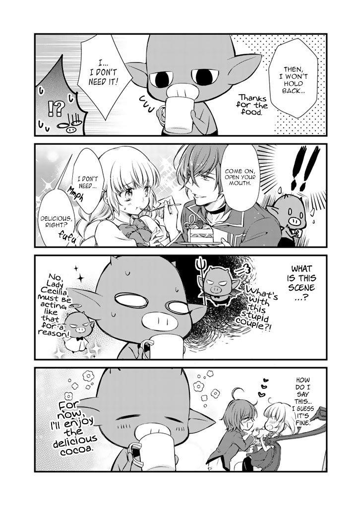 I’M The Demon Queen, But For Some Reason The Hero Is Doting On Me Chapter 6 - Page 6