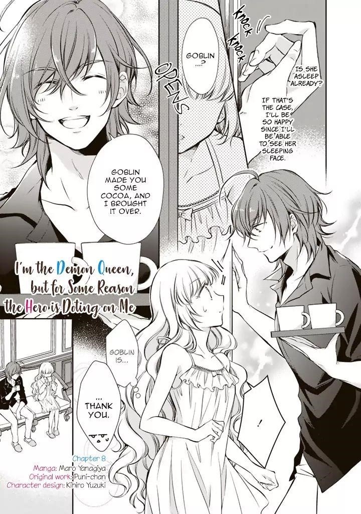 I’M The Demon Queen, But For Some Reason The Hero Is Doting On Me Chapter 8 - Page 3
