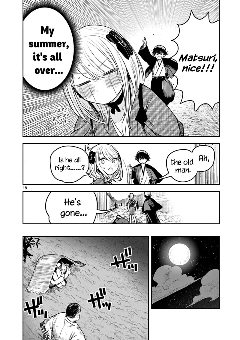 Until Your Sword Breaks Chapter 10 - Page 18