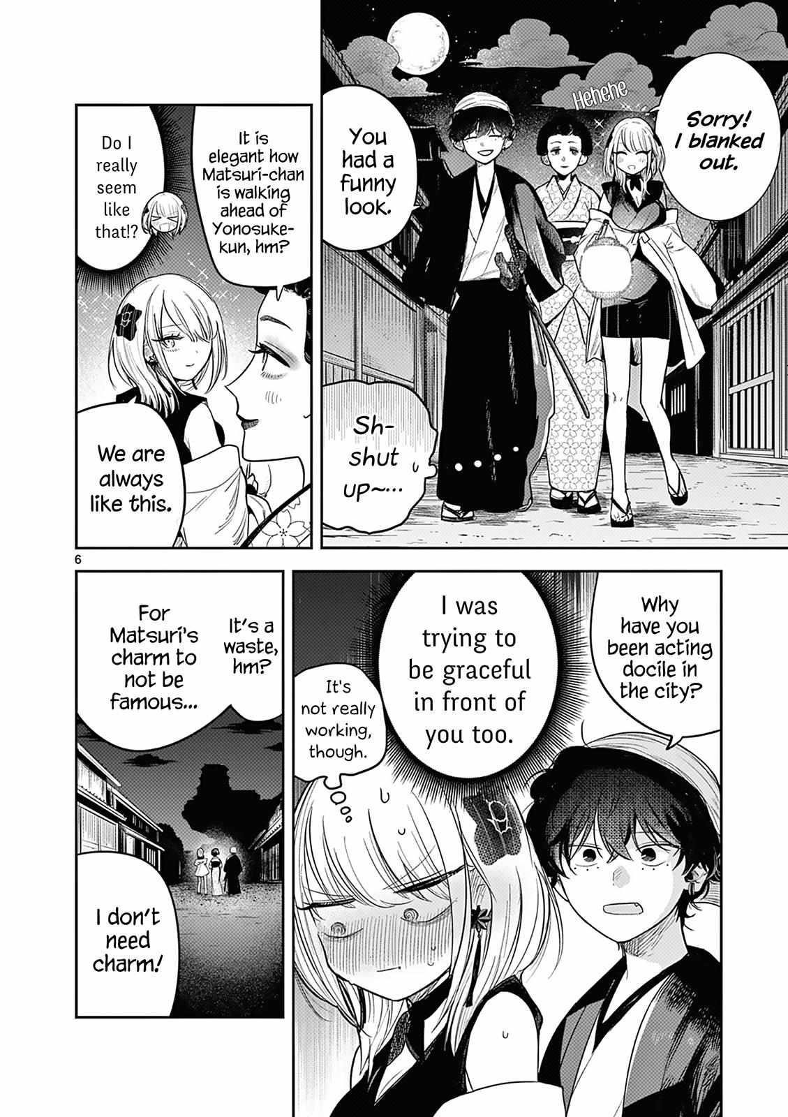 Until Your Sword Breaks Chapter 2 - Page 7