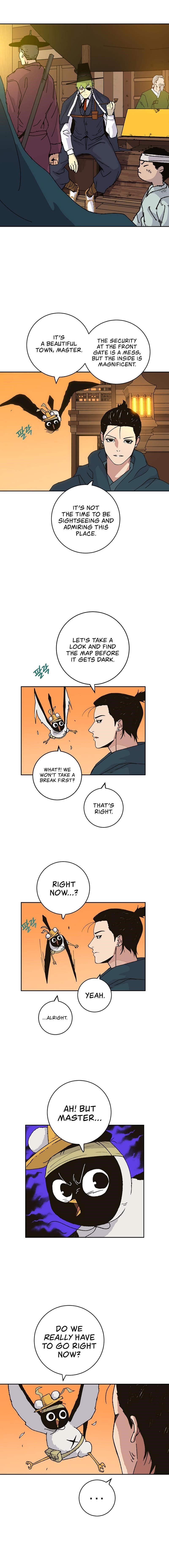 Taebaek: The Tutorial Man Chapter 1 - Page 8
