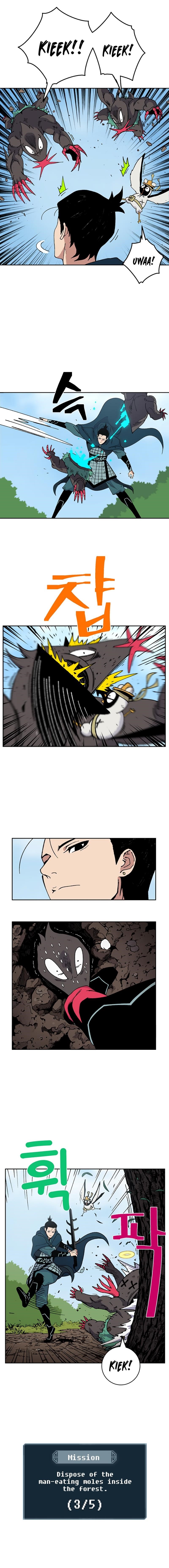 Taebaek: The Tutorial Man Chapter 3 - Page 10